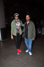 Manish Paul at the airport on June 26, 2016